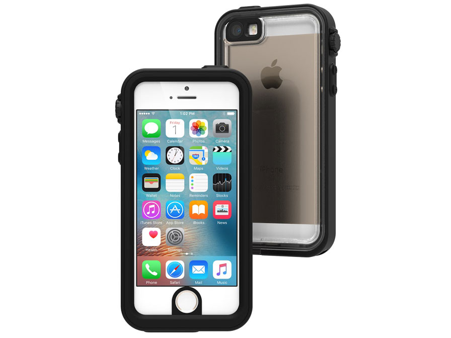 Catalyst Waterdichte Case - iPhone SE/5s hoesje (Zwart)