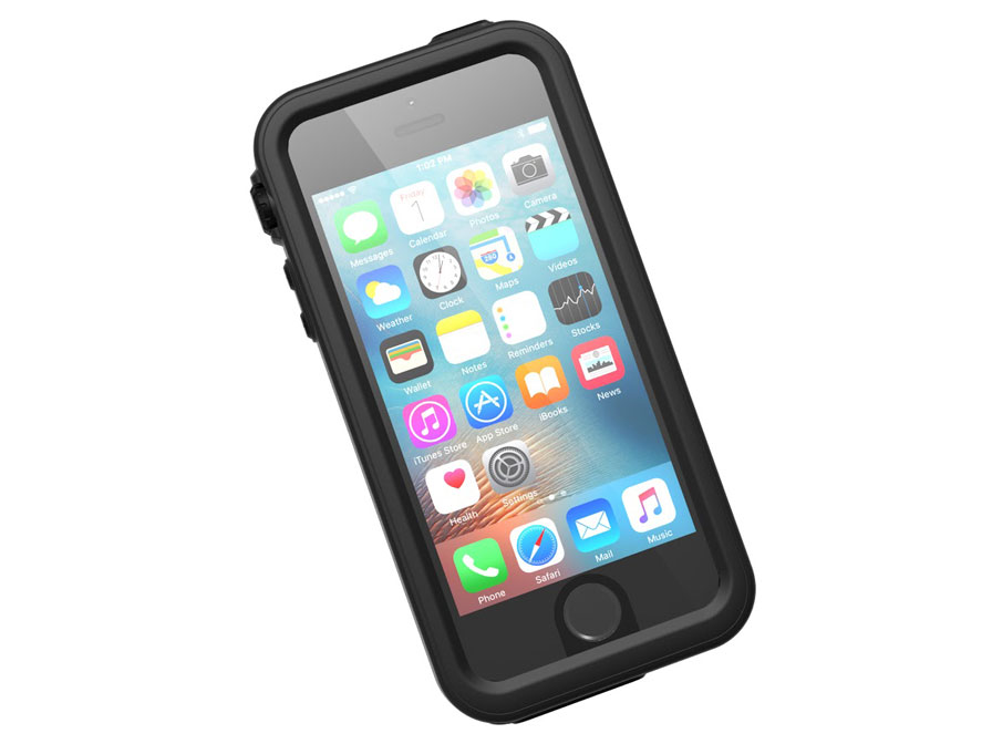 Catalyst Waterdichte Case - iPhone SE/5s hoesje (Zwart)