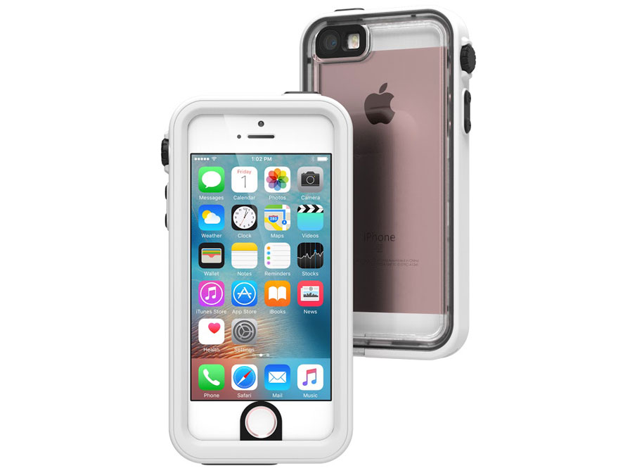 Catalyst Waterdichte Case - iPhone SE/5s hoesje (Wit)