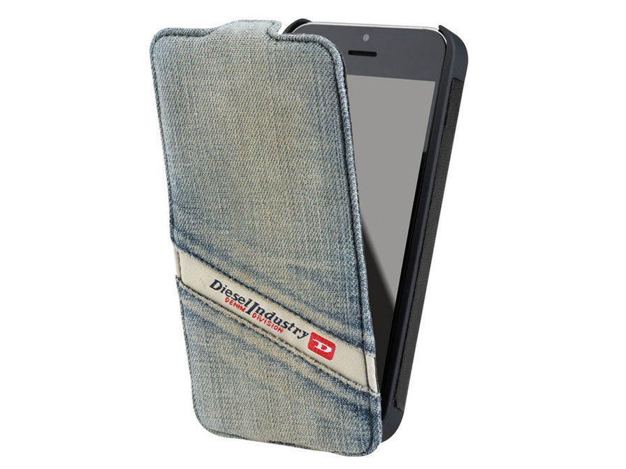Diesel Denim Flip Case - iPhone SE / 5s / 5 hoesje