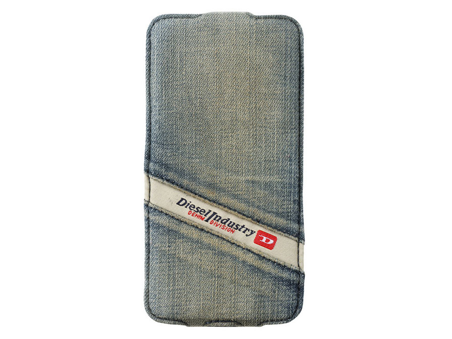 Diesel Denim Flip Case - iPhone SE / 5s / 5 hoesje