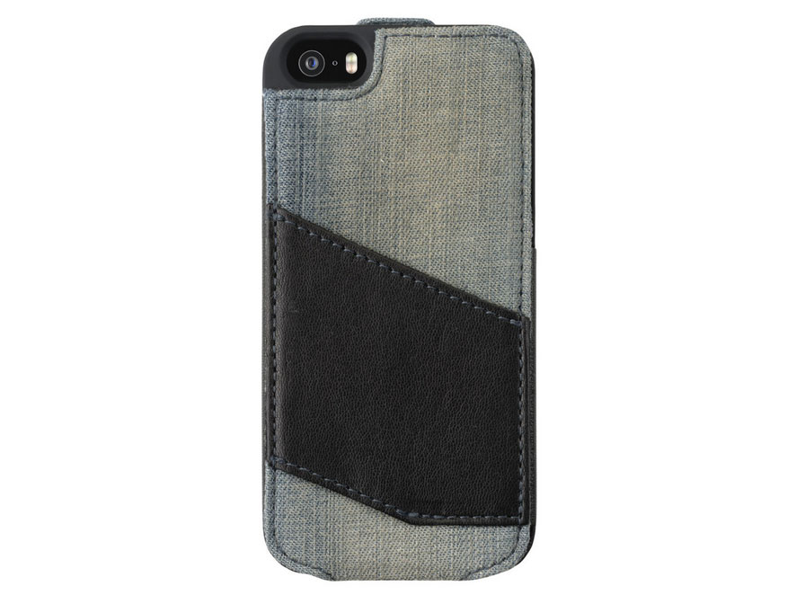 Diesel Denim Flip Case - iPhone SE / 5s / 5 hoesje