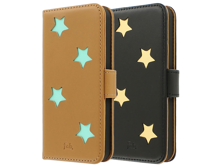 Fab. Star Bookcase - iPhone SE / 5s / 5 hoesje