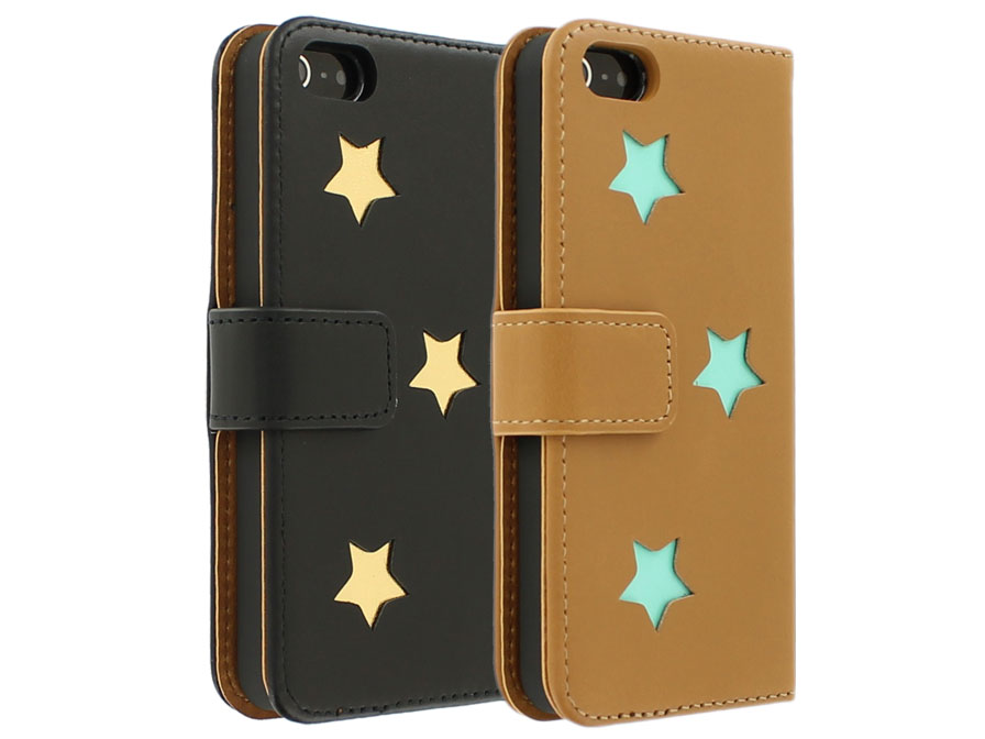 Fab. Star Bookcase - iPhone SE / 5s / 5 hoesje