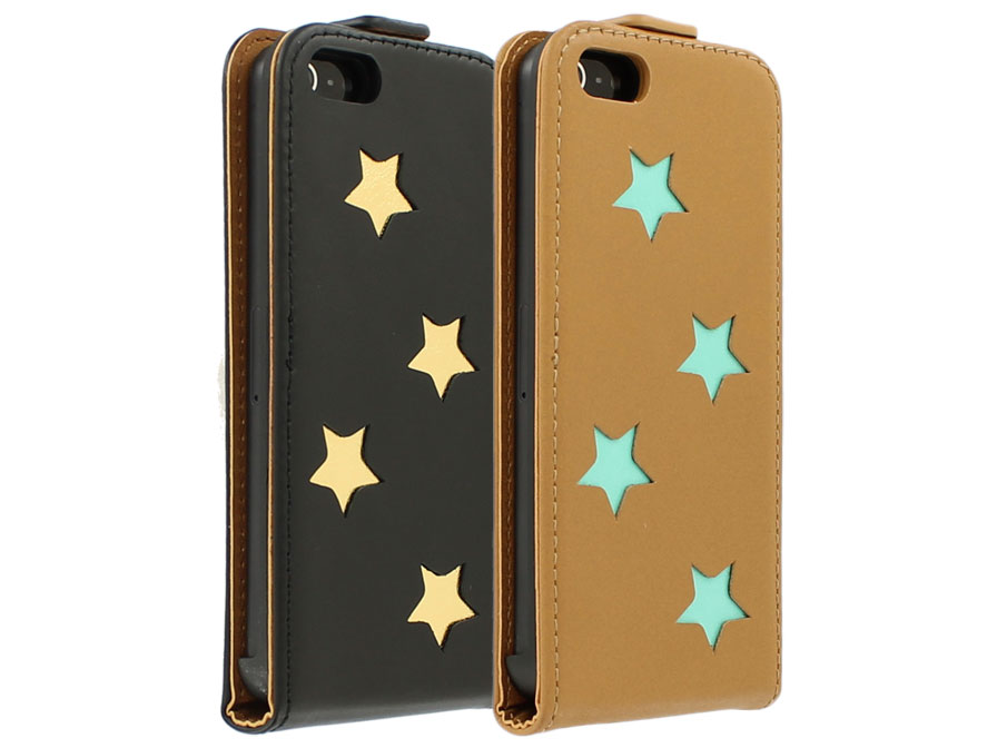 Fab Star Flip Case iPhone / 5s / 5 hoesje