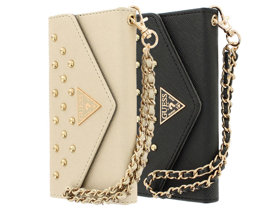 Guess Studded Clutch Case - iPhone SE / 5s / 5 Hoesje