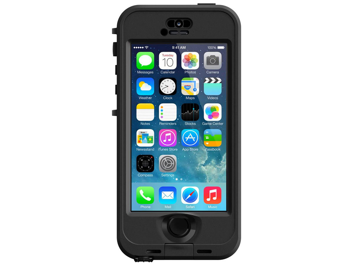 LifeProof Nuud Case Waterdicht - iPhone SE/5s Hoesje