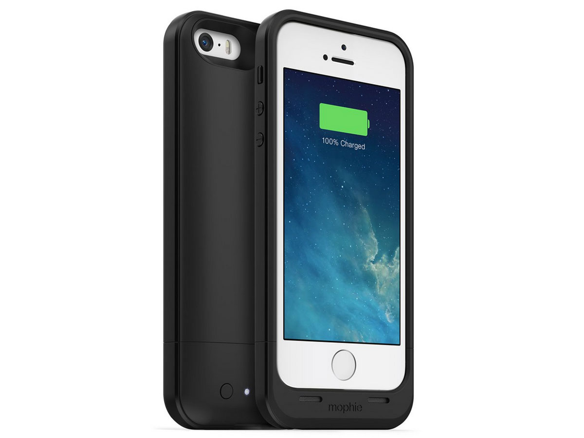 Mophie Juice Pack Air Zwart - iPhone SE/5s/5 Power Case