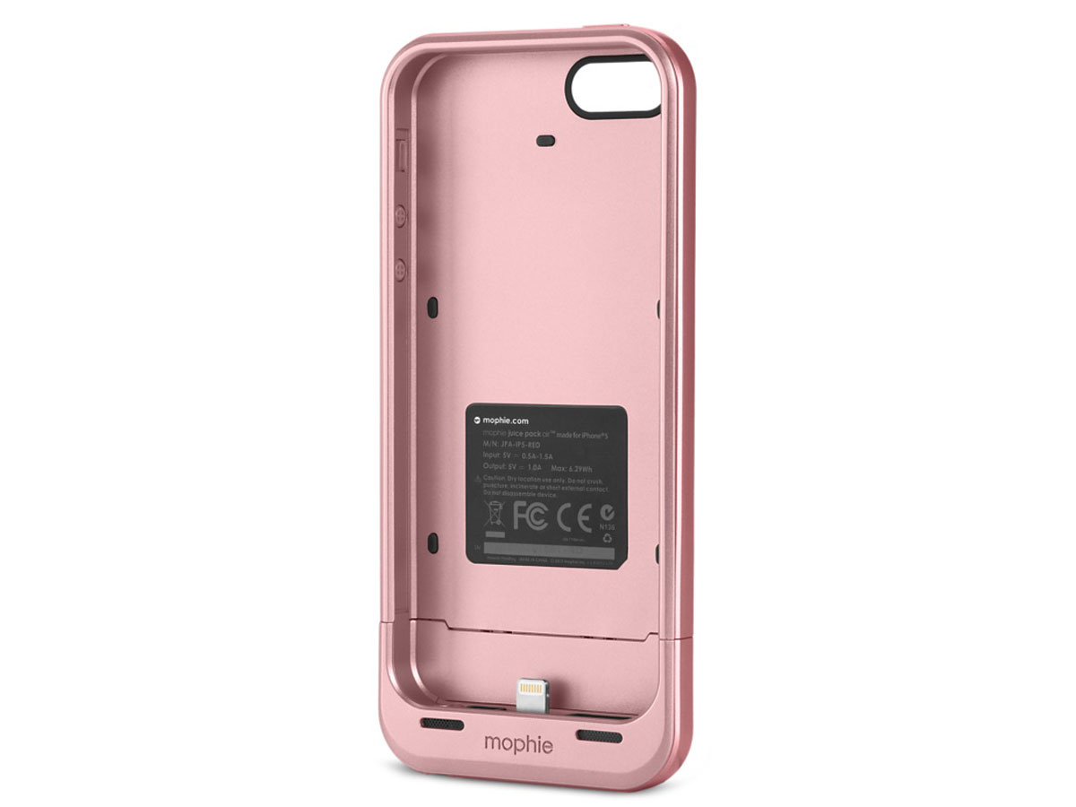 Mophie Juice Pack Air Rose - iPhone SE/5s/5 Power Case