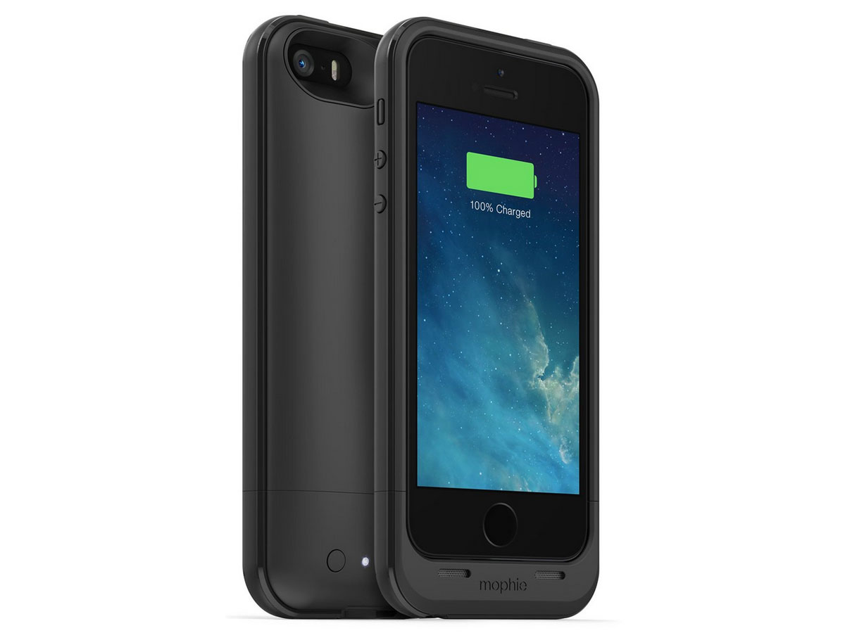 Mophie Juice Pack Plus Zwart - iPhone SE / 5s / 5 Powerbank