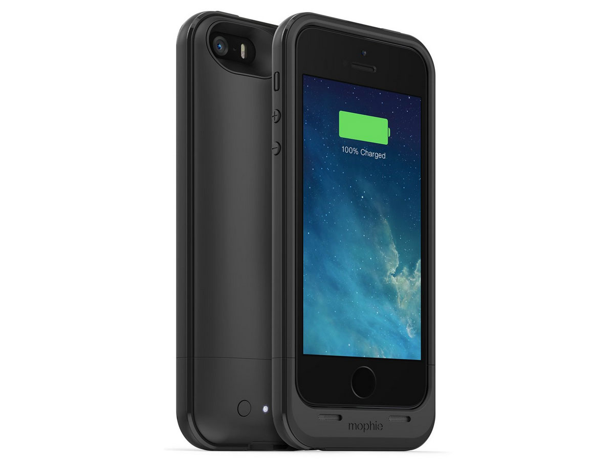 Mophie Juice Pack Plus Zwart iPhone SE/5s/5 Powercase