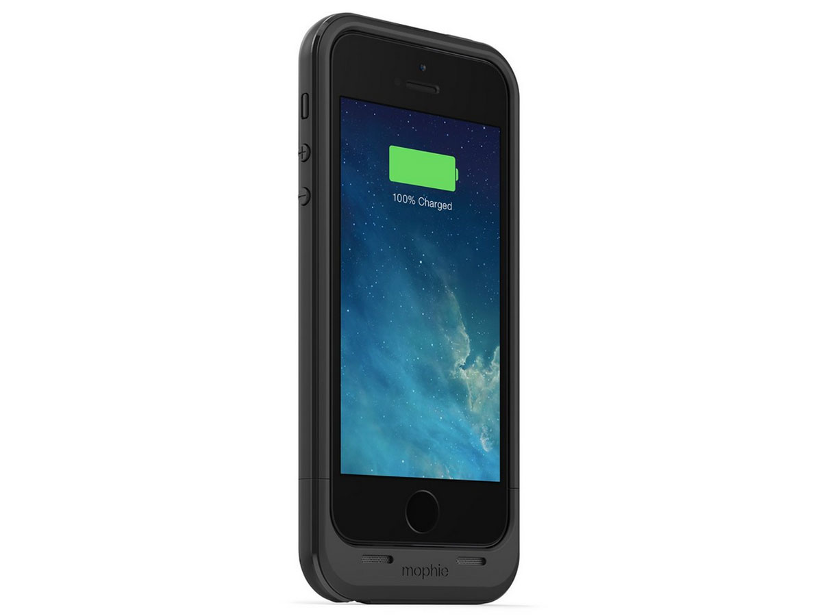 Mophie Juice Pack Plus Zwart - iPhone SE / 5s / 5 Powerbank