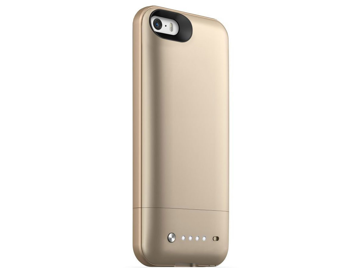 Mophie Space Pack 32GB - iPhone SE/5s/5 hoesje (Goud)