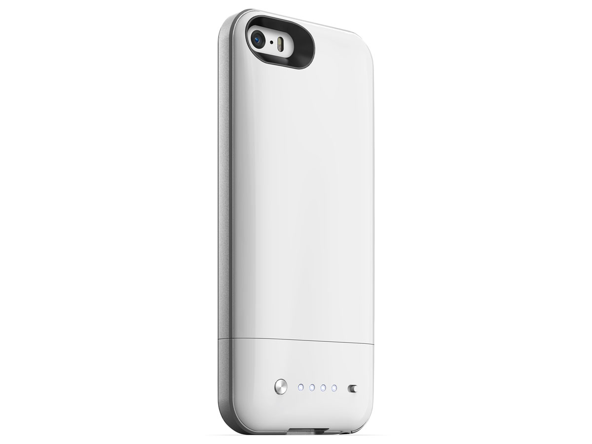 Mophie Space Pack 32GB - iPhone SE/5s/5 hoesje (Wit)