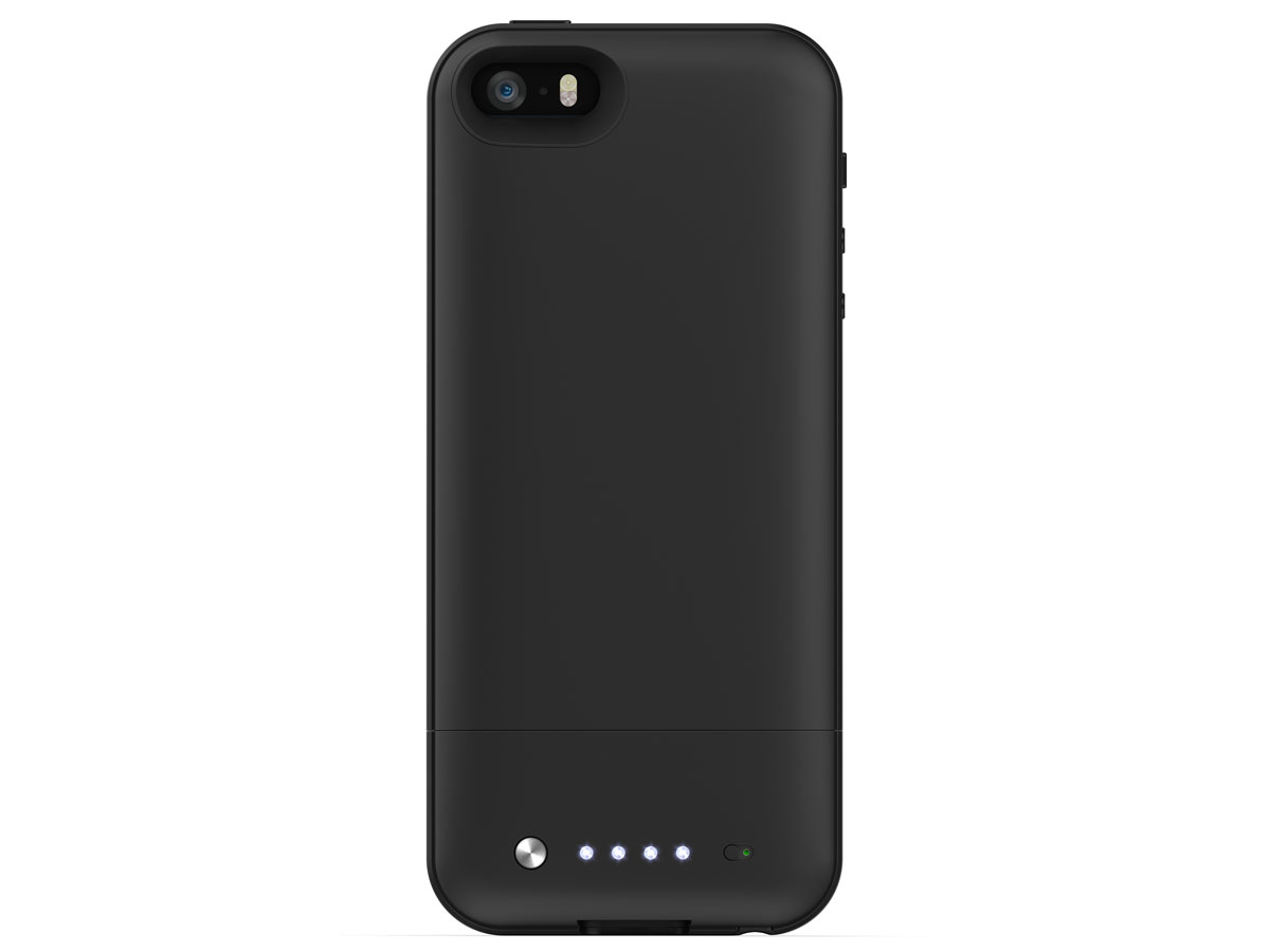 Mophie Space Pack 64GB - iPhone SE/5s/5 hoesje (Zwart)