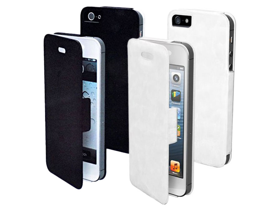 Muvit iFlip Folio Case - iPhone SE / 5s / 5 hoesje