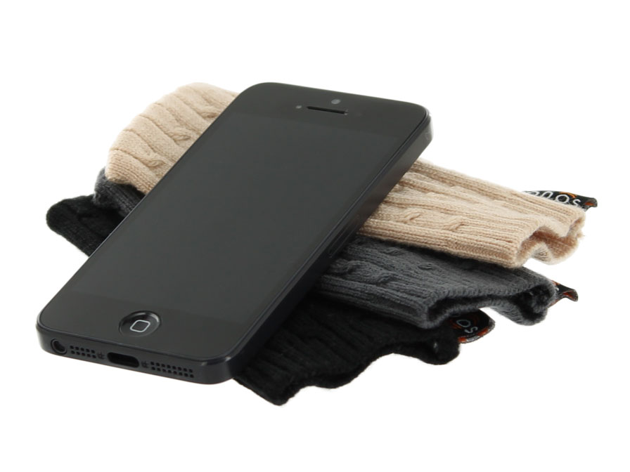 Qdos Cashmere Sleeves - iPhone SE / 5s hoesje (3-pack)