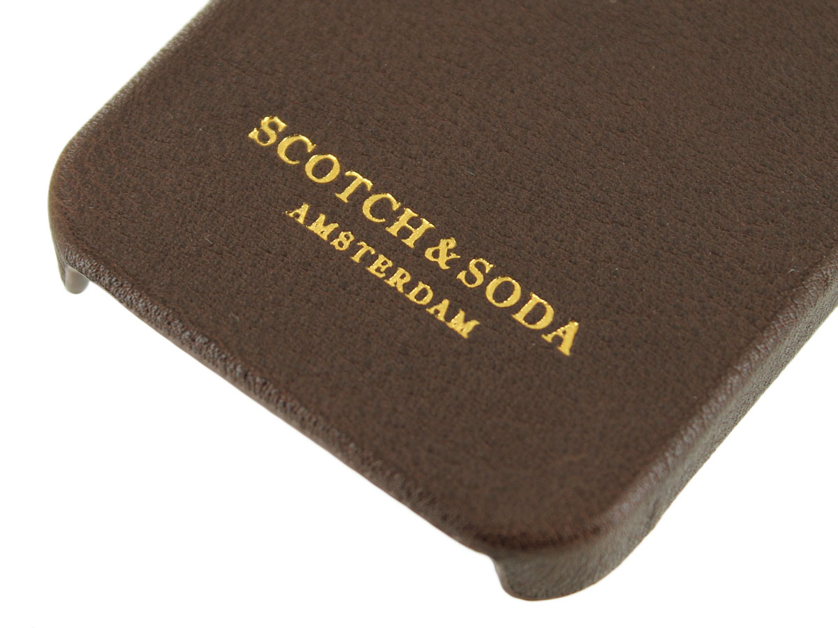 Scotch & Soda Hoesje Leer - iPhone SE / 5s / 5 Case