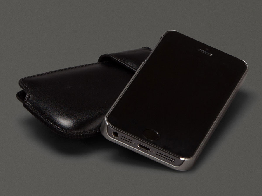 Sena Laterale Duo - Leren iPhone SE/5s Hoesje & Holster