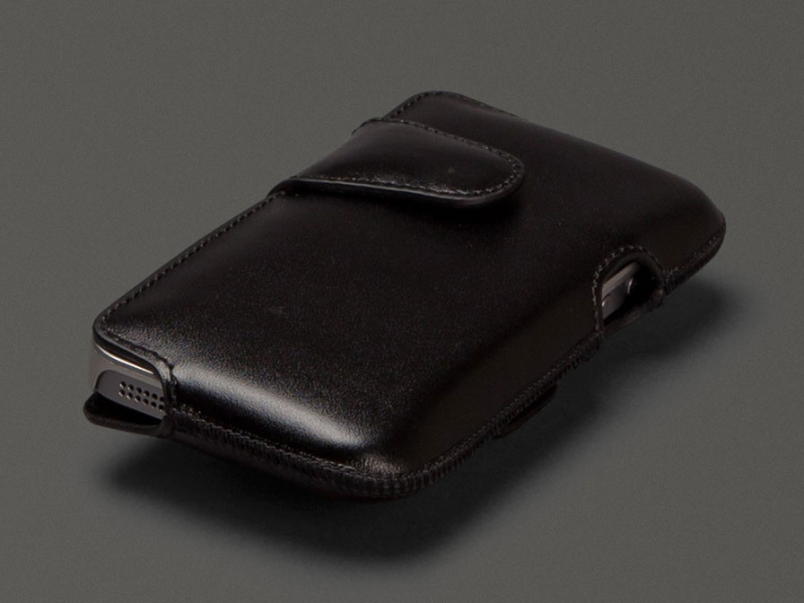Sena Laterale Duo - Leren iPhone SE/5s Hoesje & Holster