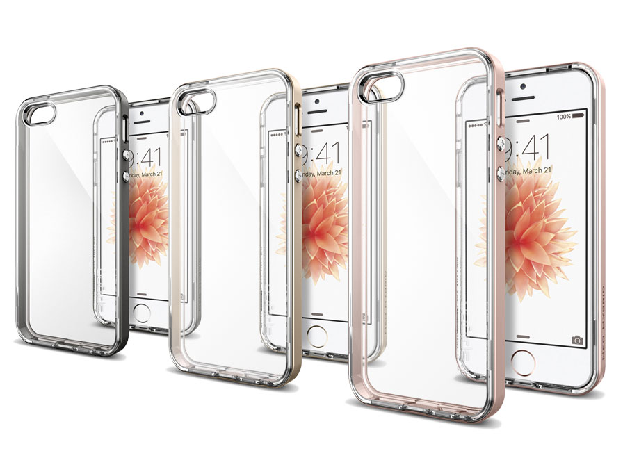 Spigen Neo Hybrid Crystal - iPhone SE / 5s / 5 hoesje