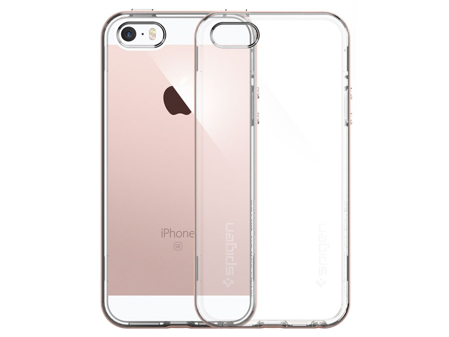 Spigen Neo Hybrid Crystal - iPhone SE / 5s / 5 hoesje