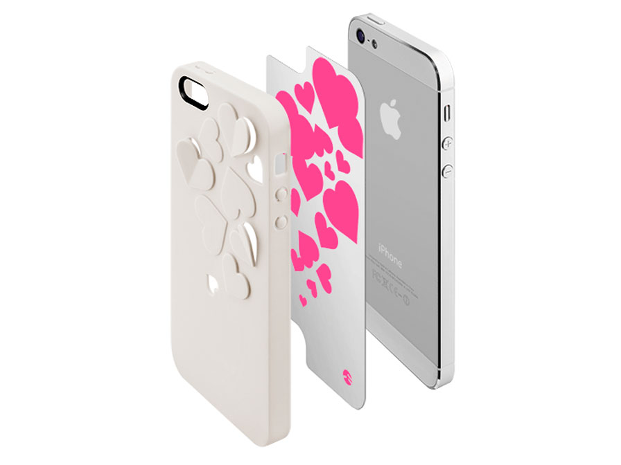 SwitchEasy Kirigami Case - iPhone SE/5s/5 hoesje