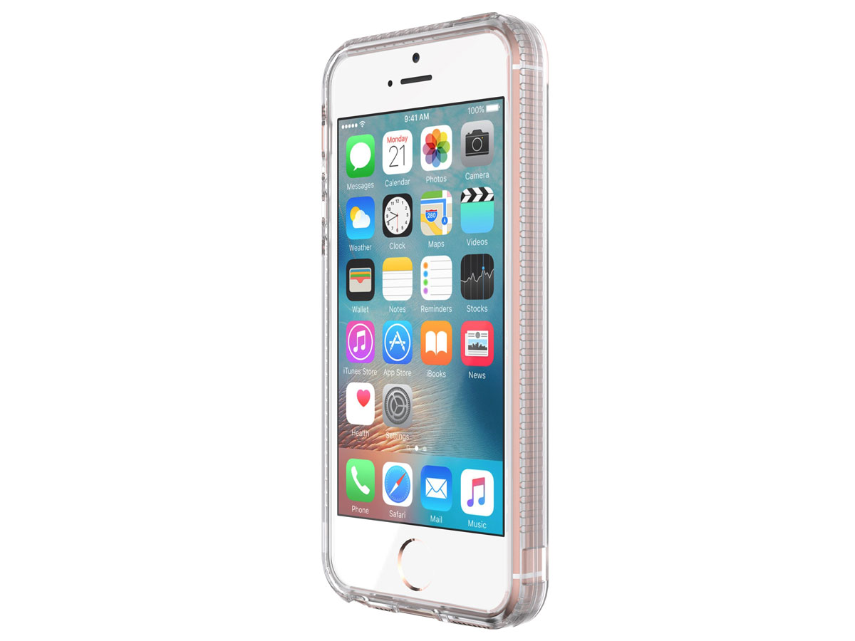 Tech21 Impact Clear BulletShield Case - iPhone SE/5s/5 hoesje