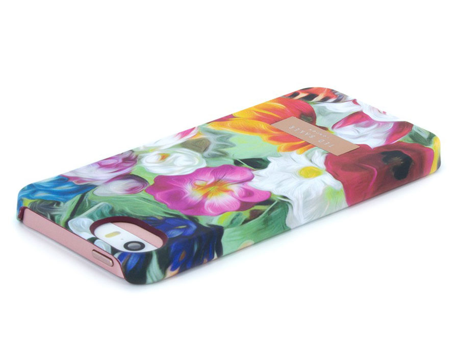 Ted Baker Floral Swirl Case - iPhone SE / 5s hoesje