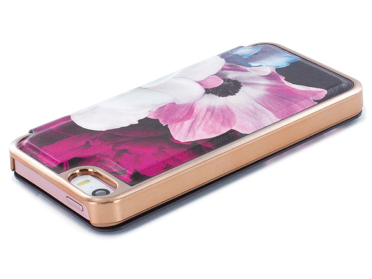 Ted Baker Candace Mirror Folio - iPhone SE / 5s Hoesje
