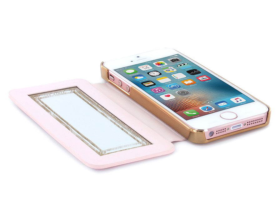 Ted Baker Shannon Mirror Case iPhone SE/5s/5 Hoesje
