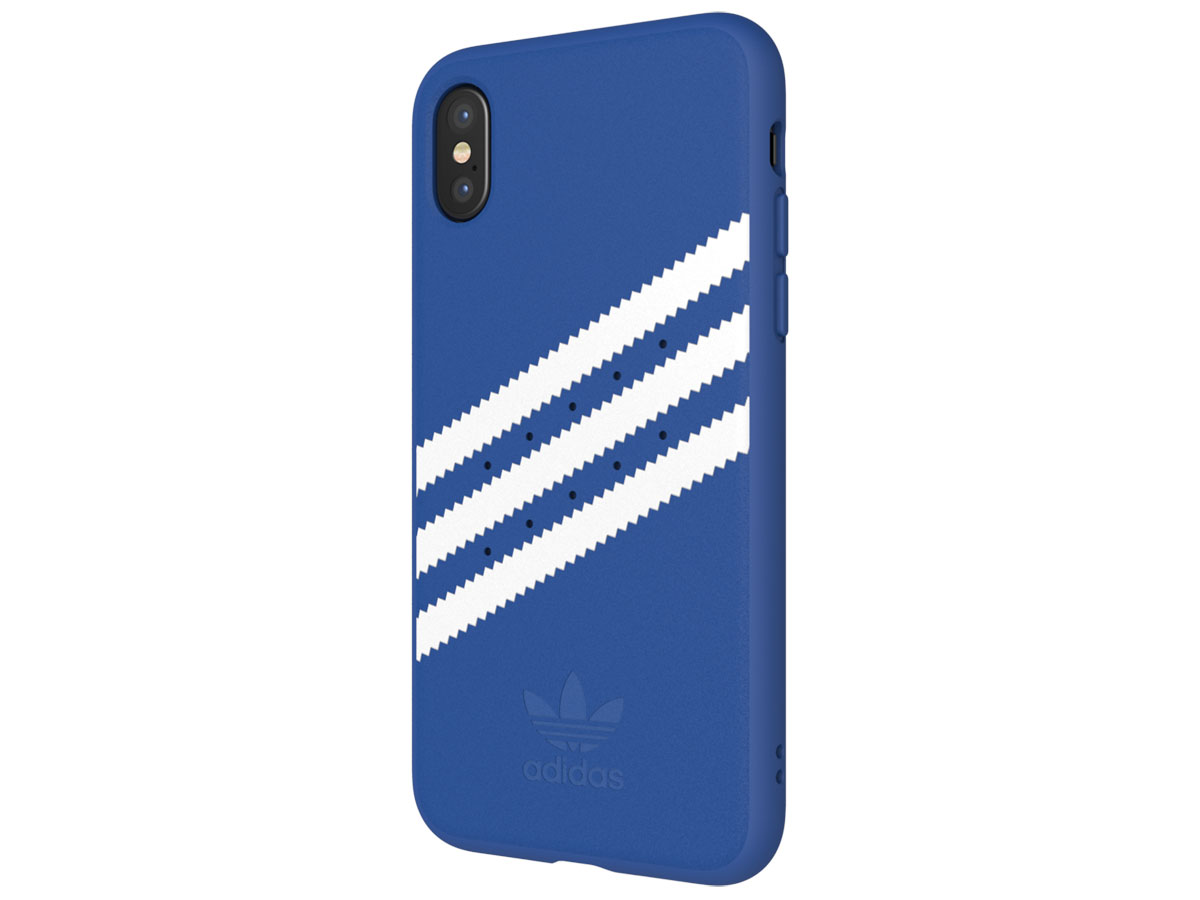 adidas Originals Back Case Blauw - iPhone X/Xs hoesje