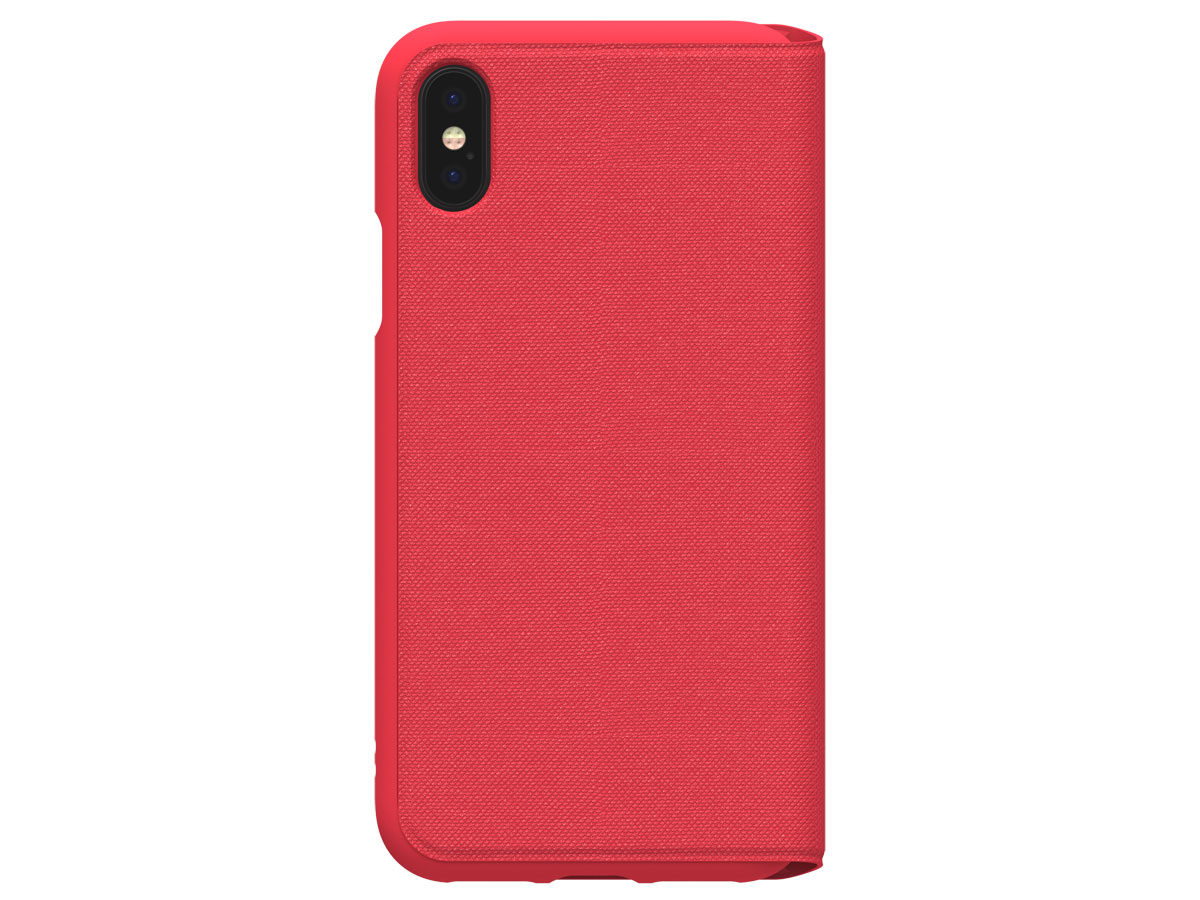 adidas ADICOLOR Booklet Rood - iPhone X/Xs Hoesje