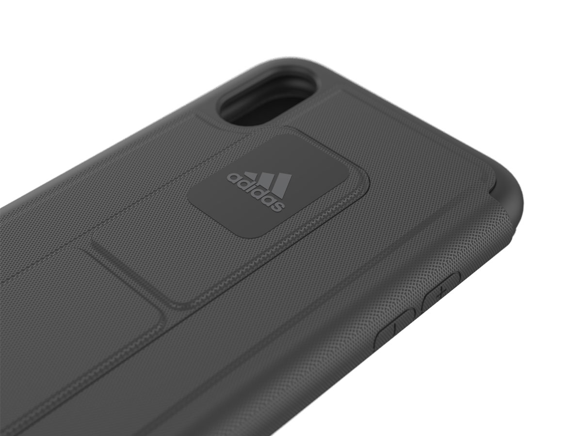 Adidas Sport Grip Folio Case - iPhone X/Xs hoesje