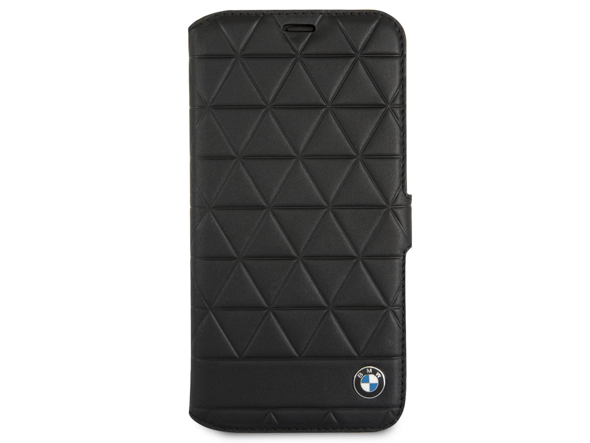 BMW Hexagon Bookcase - Leren iPhone X/Xs hoesje