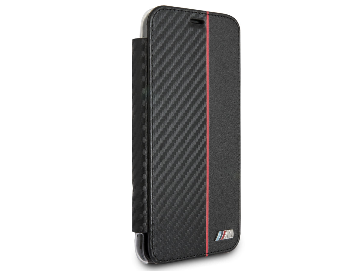 BMW M Sport Bookcase Rood - iPhone X/Xs hoesje