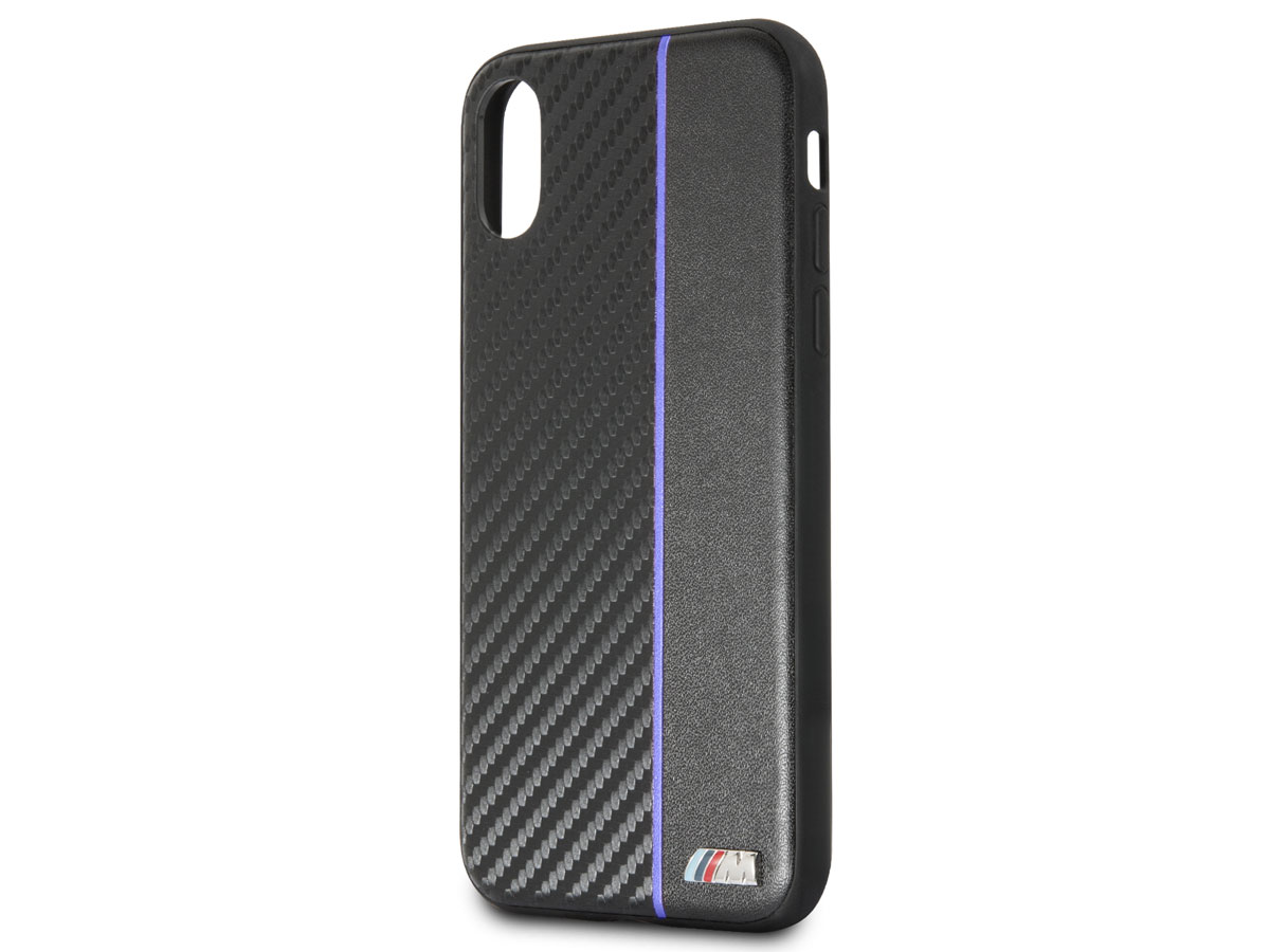 BMW M Sport Case Blauw - iPhone X/Xs hoesje