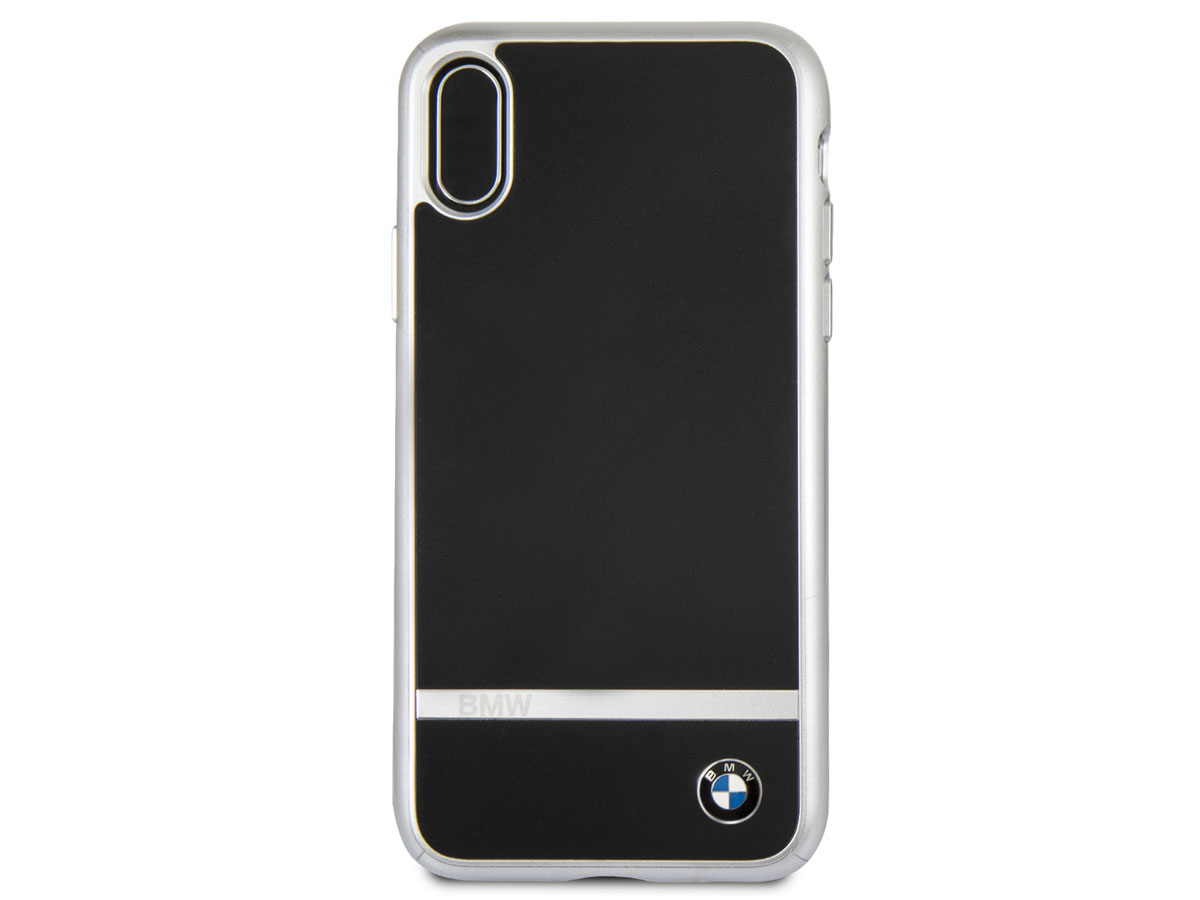 BMW Metalic Aluminium Case - iPhone X/Xs hoesje