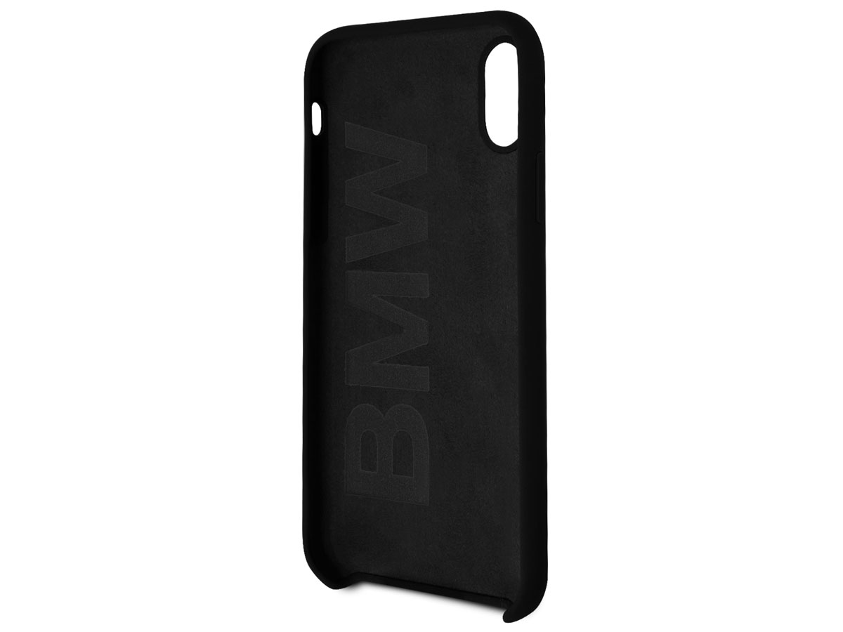 BMW Signature Case Zwart - iPhone X/Xs hoesje