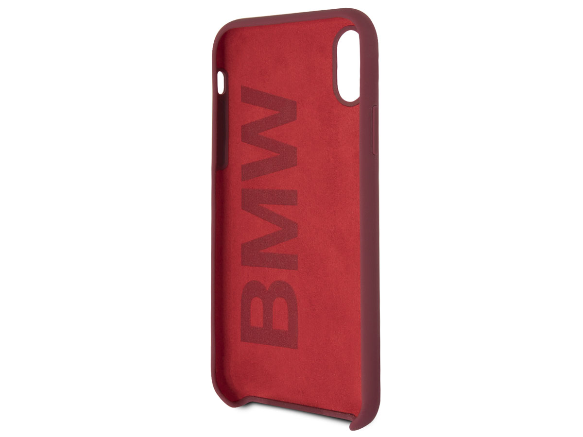 BMW Signature Case Burgundy - iPhone X/Xs hoesje