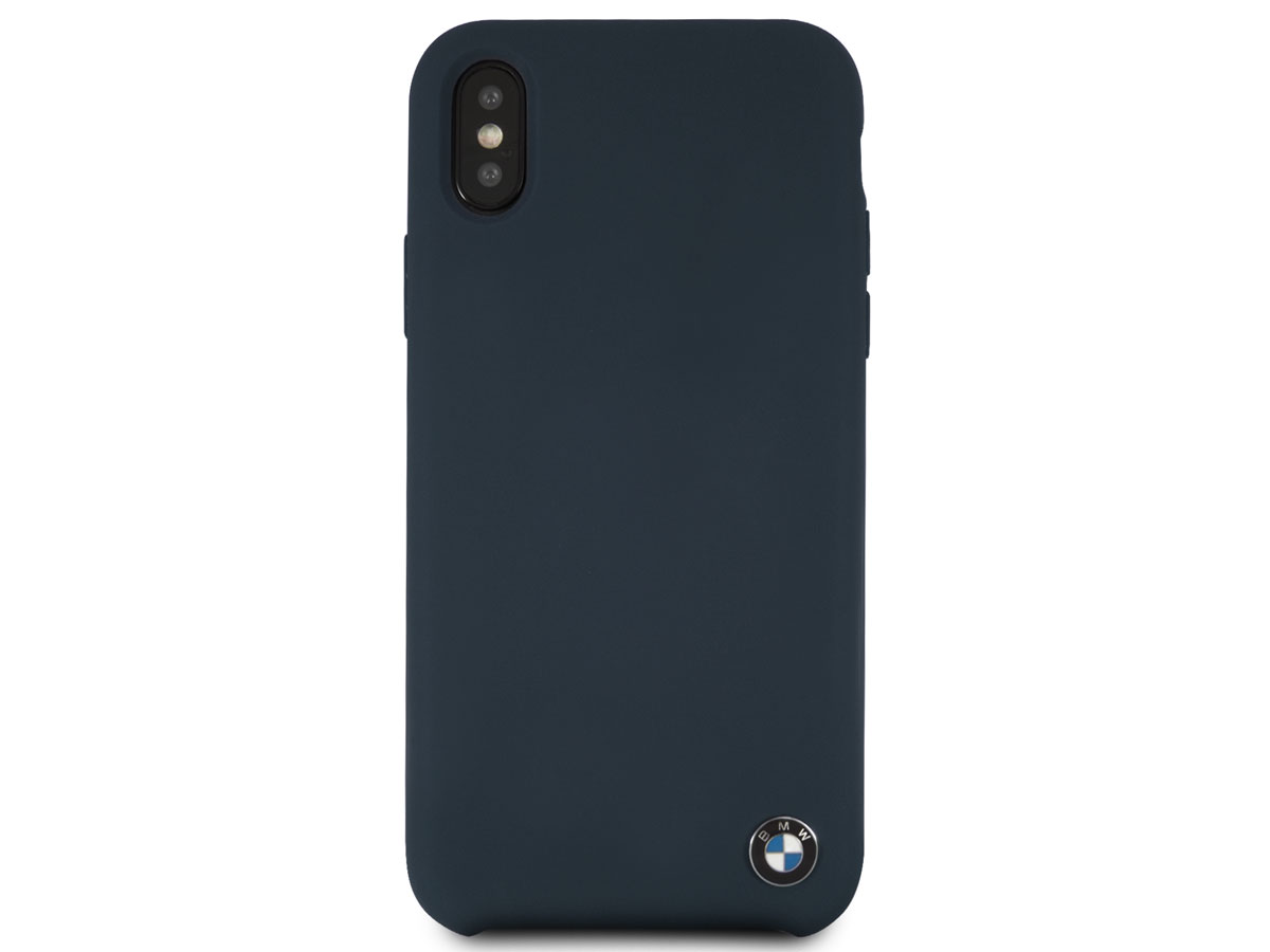 BMW Signature Case Navy - iPhone X/Xs hoesje