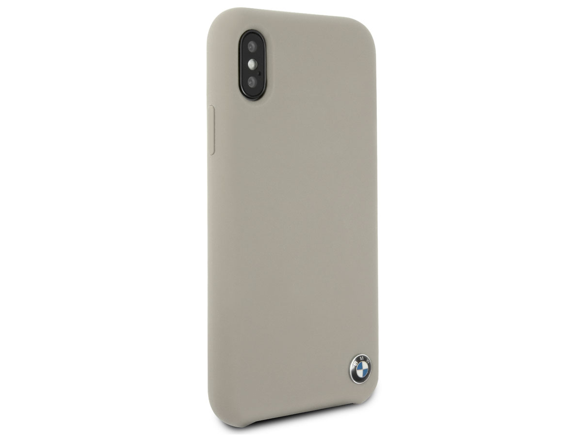 BMW Signature Case Taupe - iPhone X/Xs hoesje