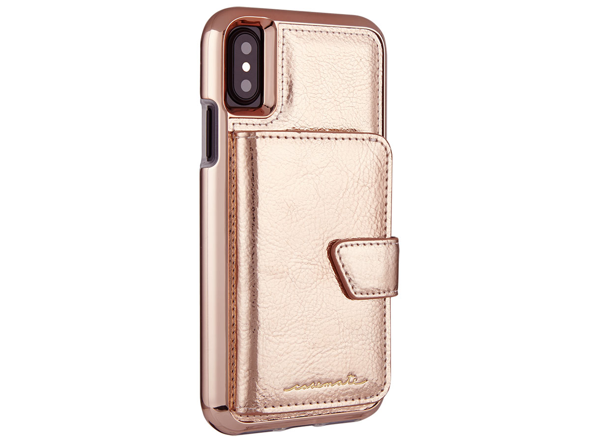 Case-Mate Compact Mirror Case - iPhone X/Xs hoesje