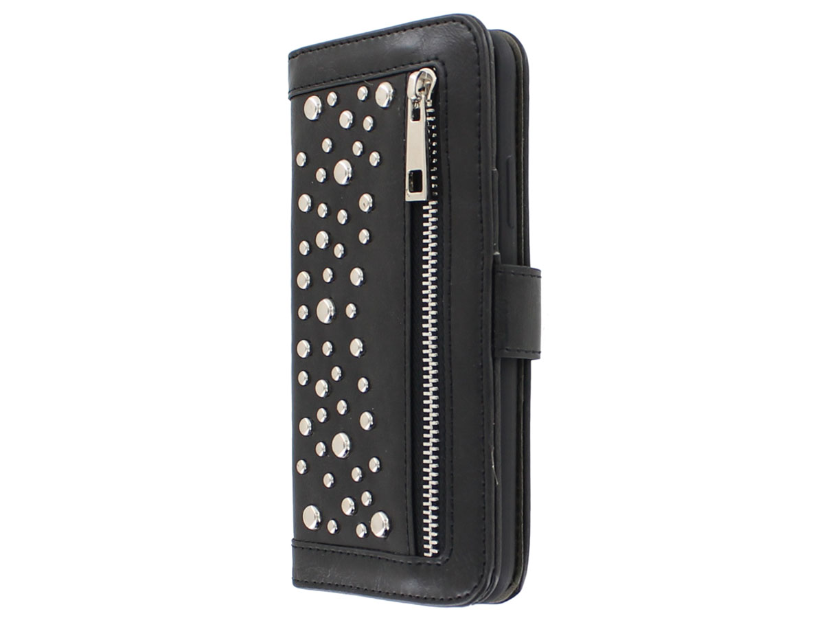 Stardust Studs Bookcase - Studded iPhone X/Xs hoesje