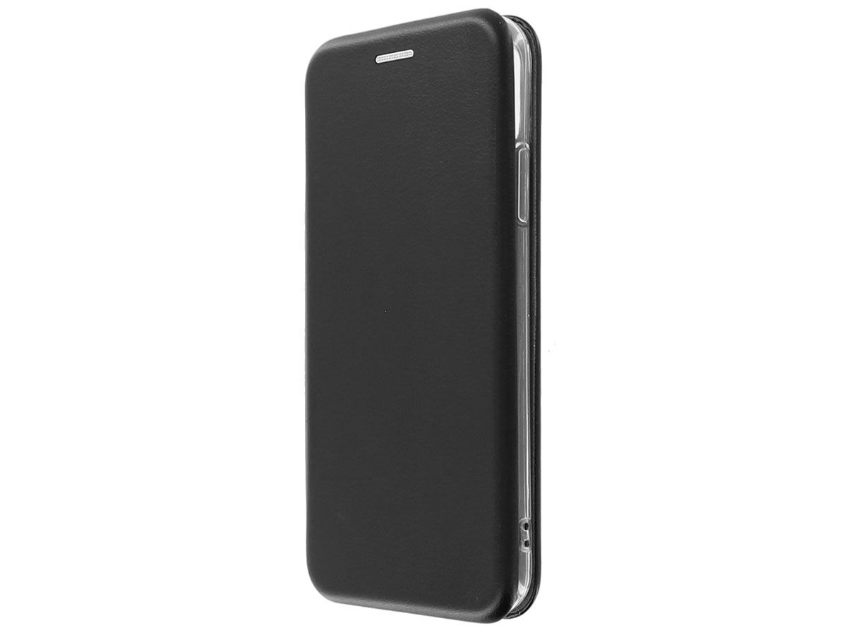 Slim Elegant Bookcase Zwart - iPhone X/Xs hoesje