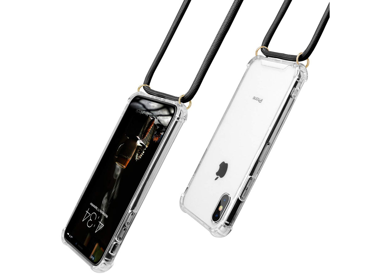 CaseBoutique Necklace Case - iPhone X/Xs Hoesje Met Nekkoord