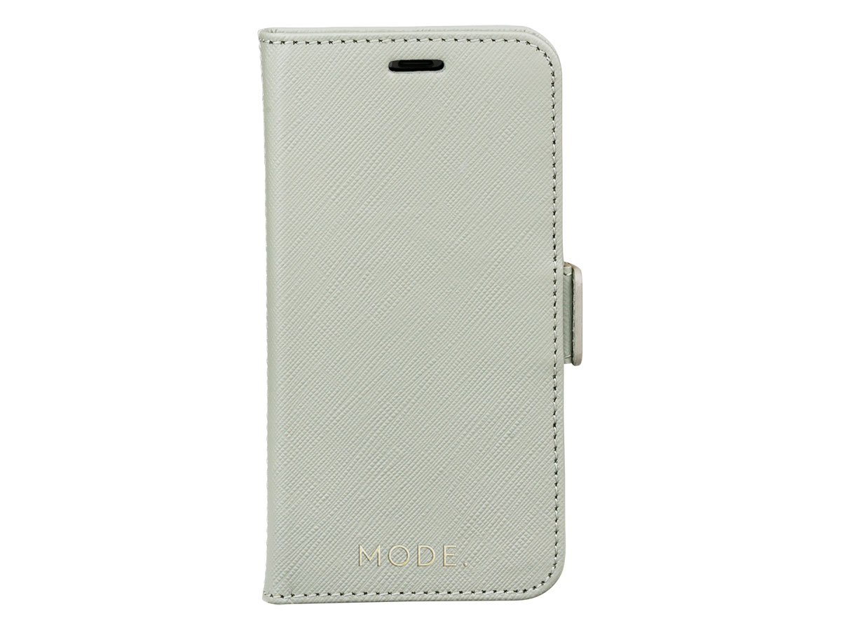 dbramante1928 Milano Ivy Green - Leren iPhone X/Xs hoesje