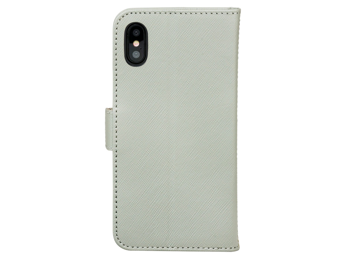 dbramante1928 Milano Ivy Green - Leren iPhone X/Xs hoesje