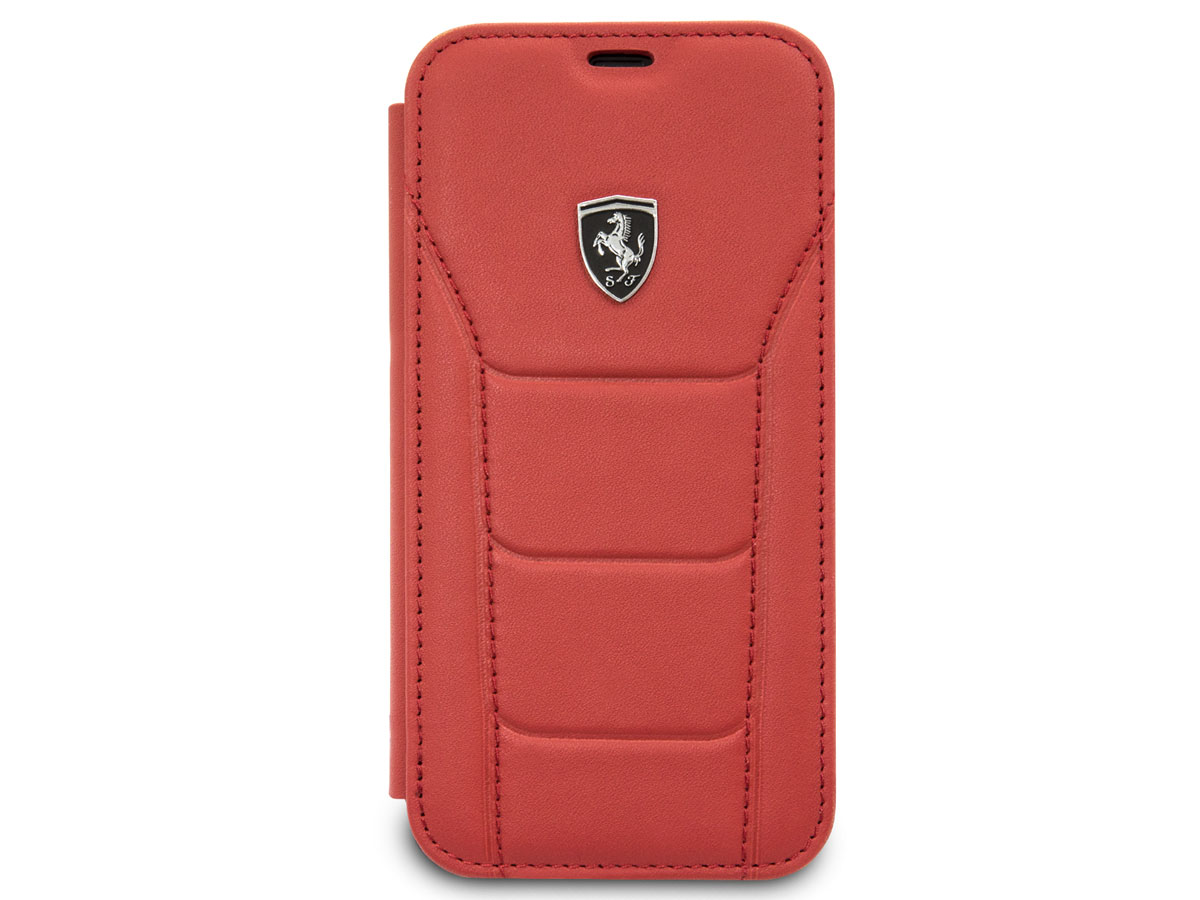 Ferrari Heritage 488 Bookcase Rood - iPhone X/Xs hoesje