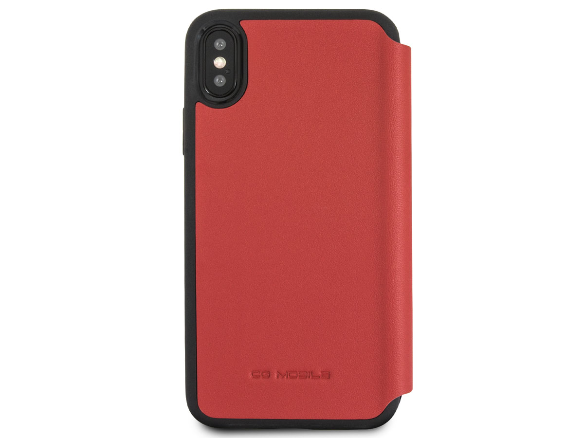 Ferrari Heritage 488 Bookcase Rood - iPhone X/Xs hoesje